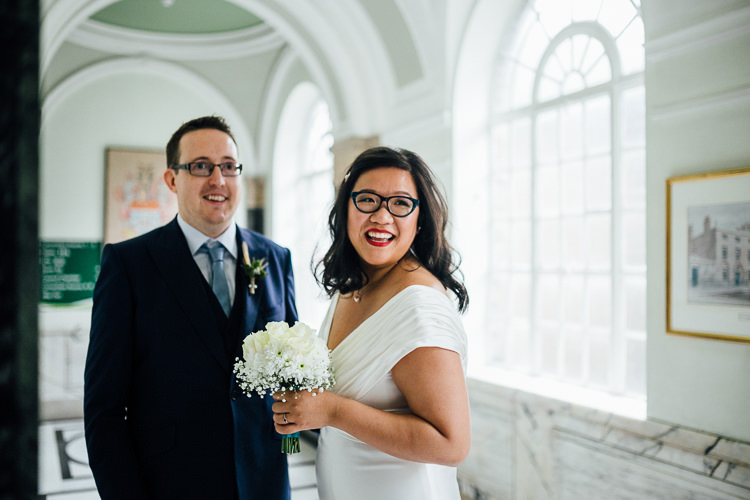 Islington Town Hall Ceremony Intimate Urban Foodie Wedding http://www.beatriciphotography.co.uk/