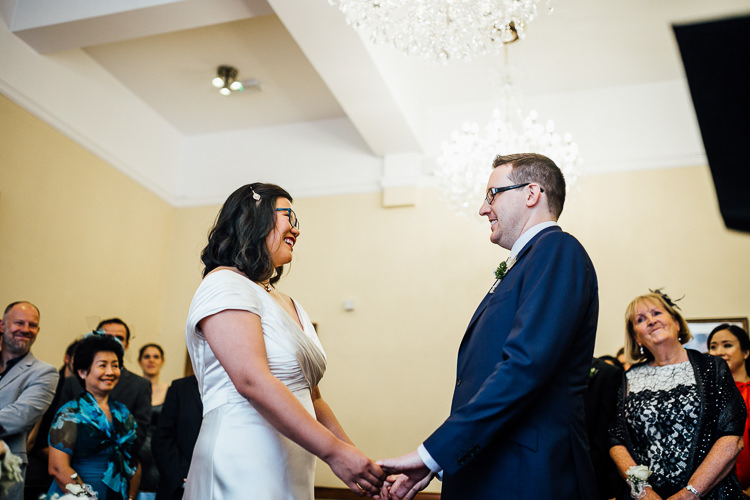Intimate Urban Foodie Wedding http://www.beatriciphotography.co.uk/
