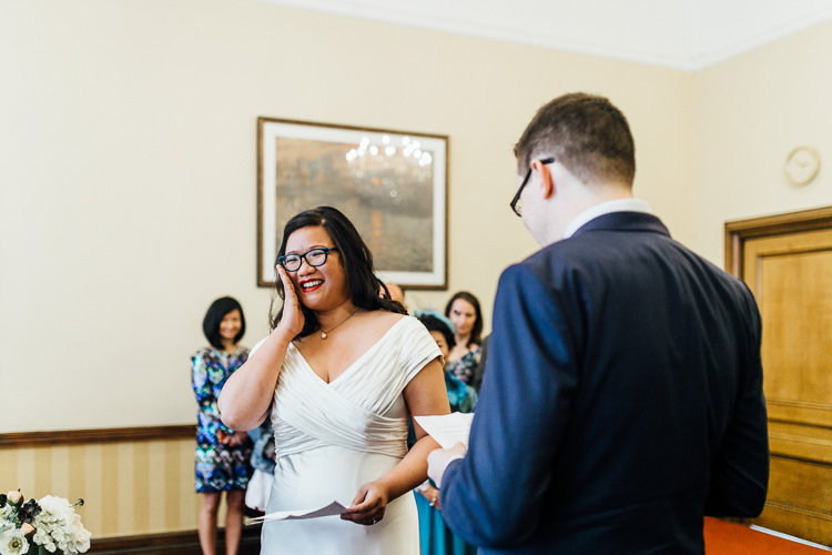 Intimate Urban Foodie Wedding http://www.beatriciphotography.co.uk/
