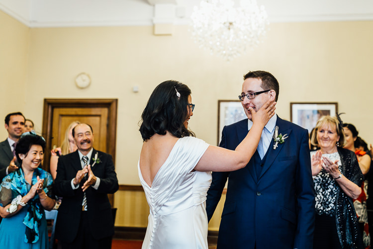 Intimate Urban Foodie Wedding http://www.beatriciphotography.co.uk/