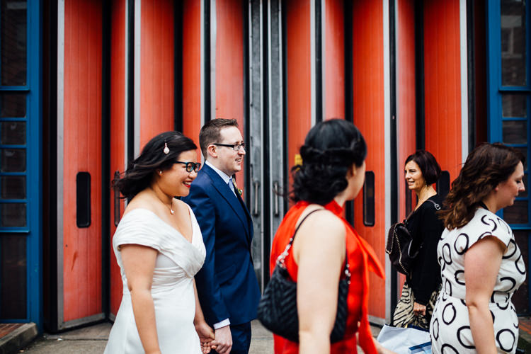 Intimate Urban Foodie Wedding http://www.beatriciphotography.co.uk/