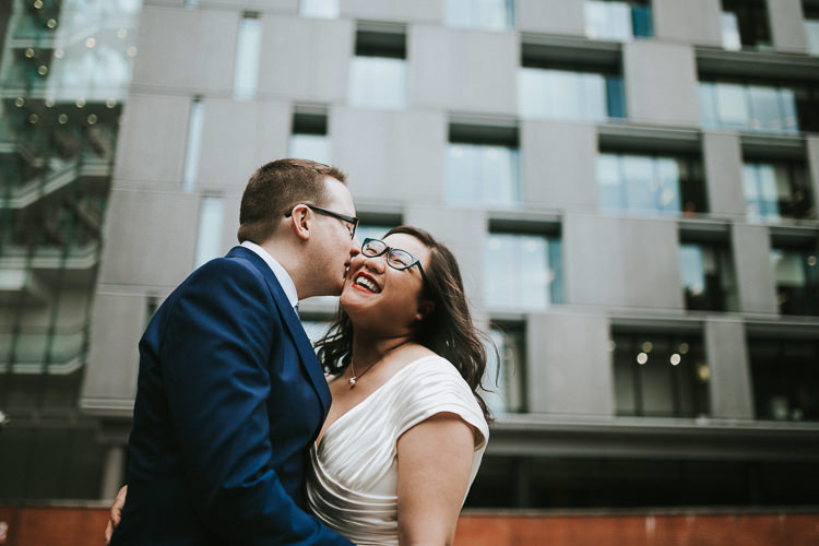 Intimate Urban Foodie Wedding http://www.beatriciphotography.co.uk/