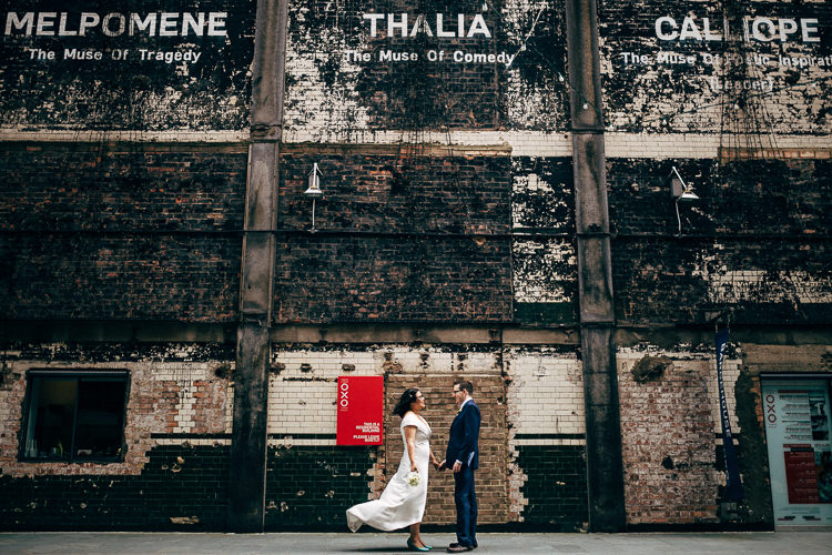 Intimate Urban Foodie Wedding http://www.beatriciphotography.co.uk/