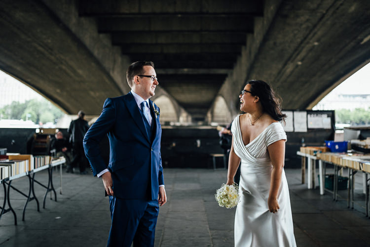 Intimate Urban Foodie Wedding http://www.beatriciphotography.co.uk/