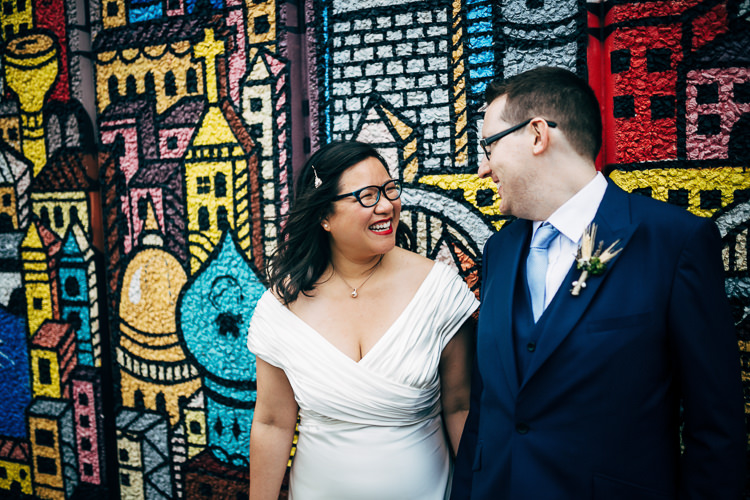Intimate Urban Foodie Wedding http://www.beatriciphotography.co.uk/