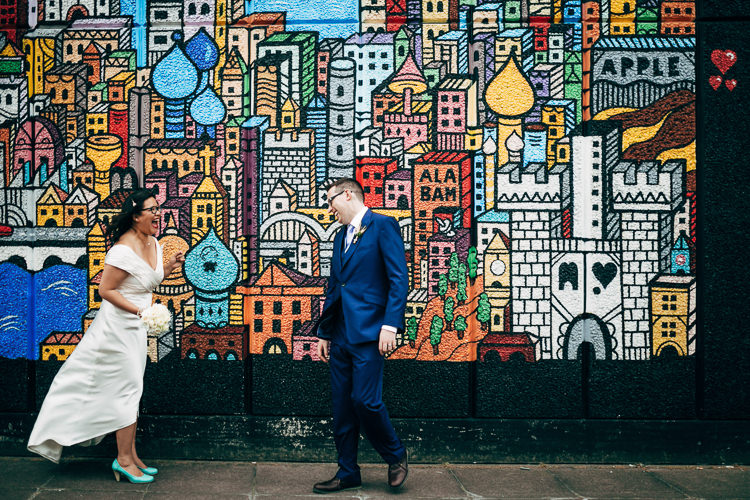 Intimate Urban Foodie Wedding http://www.beatriciphotography.co.uk/