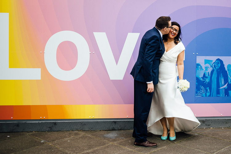 Intimate Urban Foodie Wedding http://www.beatriciphotography.co.uk/