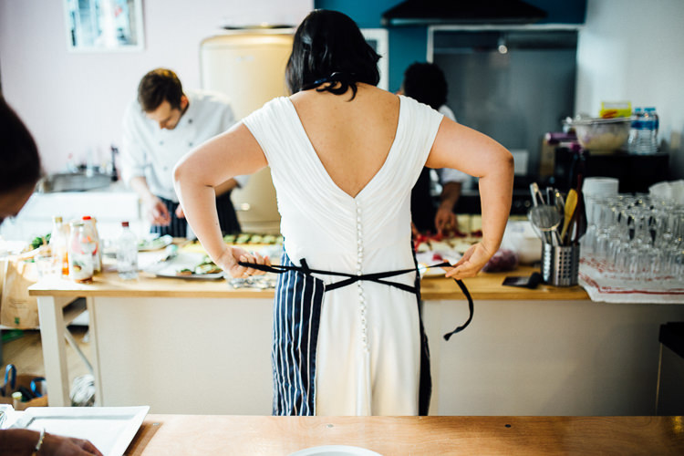 Intimate Urban Foodie Wedding http://www.beatriciphotography.co.uk/