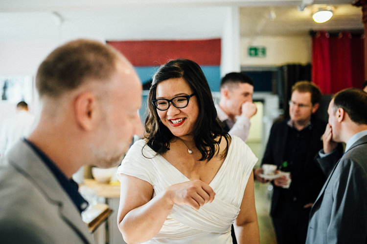 Intimate Urban Foodie Wedding http://www.beatriciphotography.co.uk/