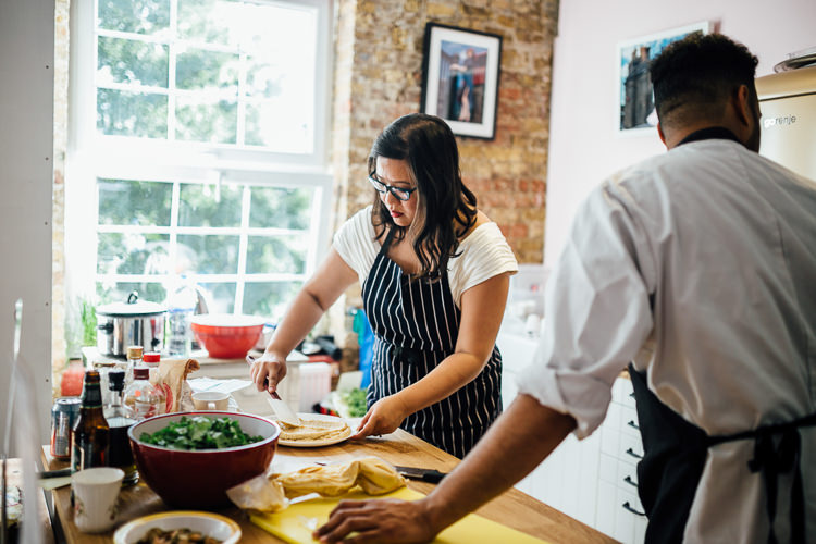 Intimate Urban Foodie Wedding http://www.beatriciphotography.co.uk/