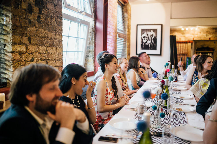 Intimate Urban Foodie Wedding http://www.beatriciphotography.co.uk/