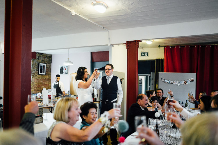 Intimate Urban Foodie Wedding http://www.beatriciphotography.co.uk/