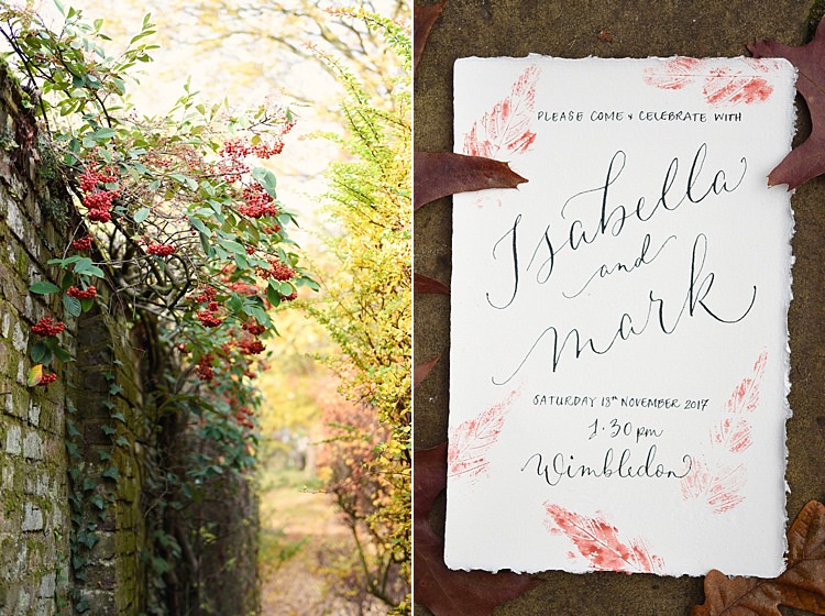 Rich Autumn Park Wedding Ideas http://www.evatarnok.com/