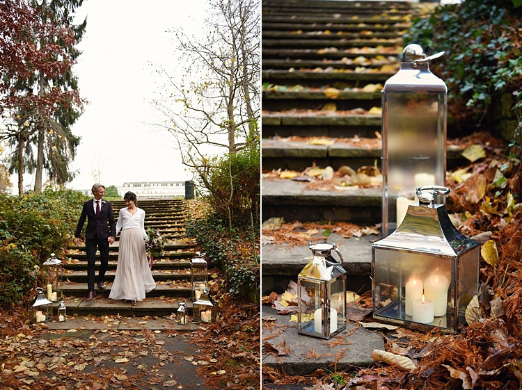 Rich Autumn Park Wedding Ideas http://www.evatarnok.com/