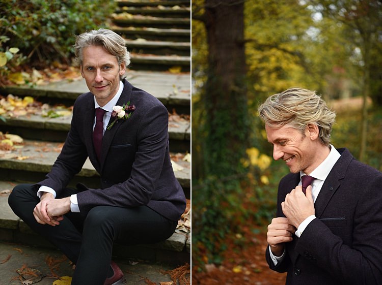 Rich Autumn Park Wedding Ideas http://www.evatarnok.com/