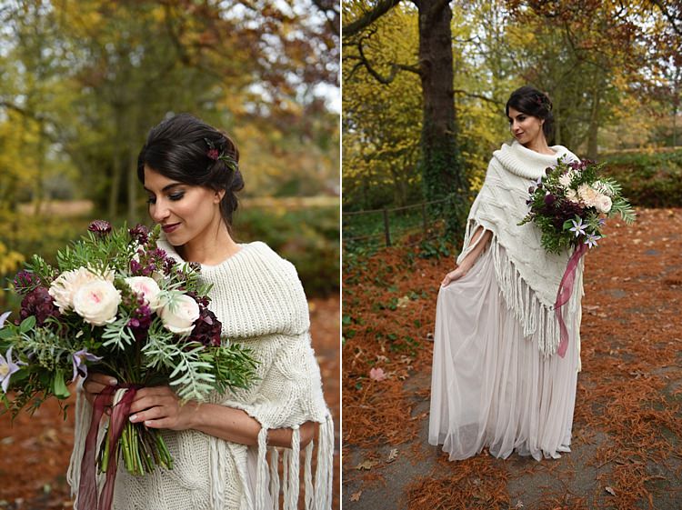 Rich Autumn Park Wedding Ideas http://www.evatarnok.com/