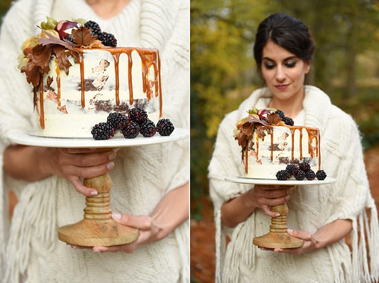 Rich Autumn Park Wedding Ideas http://www.evatarnok.com/