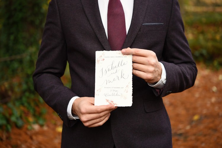Rich Autumn Park Wedding Ideas http://www.evatarnok.com/