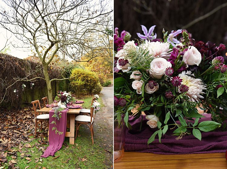 Rich Autumn Park Wedding Ideas http://www.evatarnok.com/