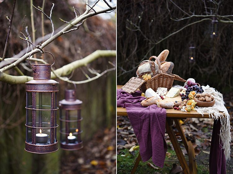 Rich Autumn Park Wedding Ideas http://www.evatarnok.com/