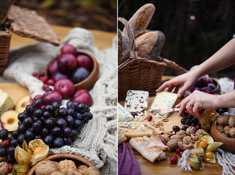 Rich Autumn Park Wedding Ideas http://www.evatarnok.com/
