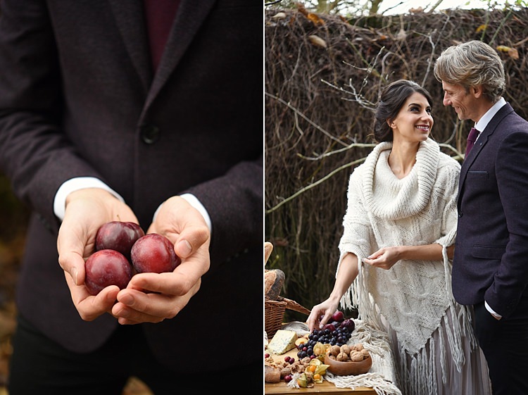 Rich Autumn Park Wedding Ideas http://www.evatarnok.com/