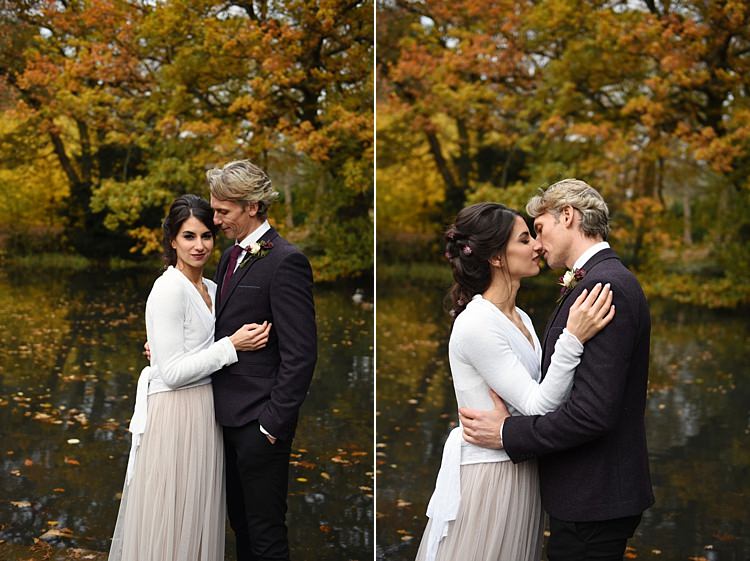 Rich Autumn Park Wedding Ideas http://www.evatarnok.com/