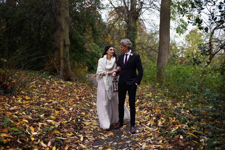 Rich Autumn Park Wedding Ideas http://www.evatarnok.com/