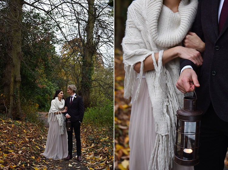 Rich Autumn Park Wedding Ideas http://www.evatarnok.com/