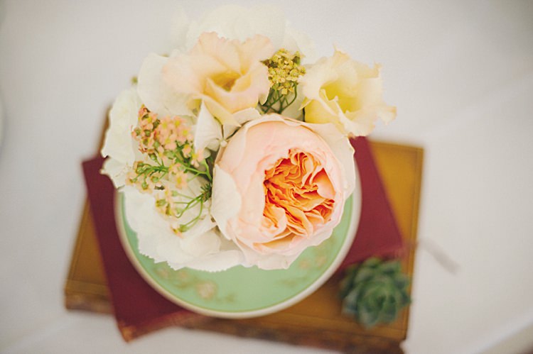 Rose Flowers Natural Peach Garden Wedding http://www.juliaandyou.co.uk/