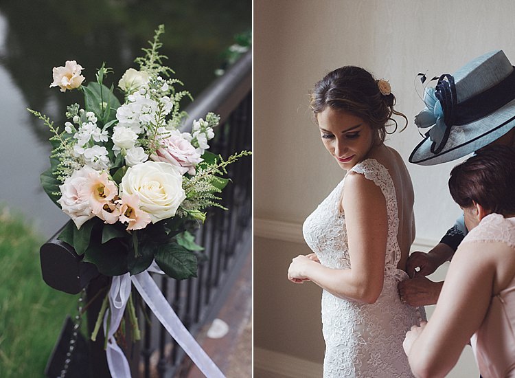 Natural Peach Garden Wedding http://www.juliaandyou.co.uk/