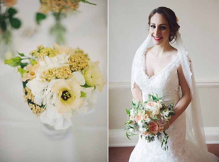 Natural Peach Garden Wedding http://www.juliaandyou.co.uk/