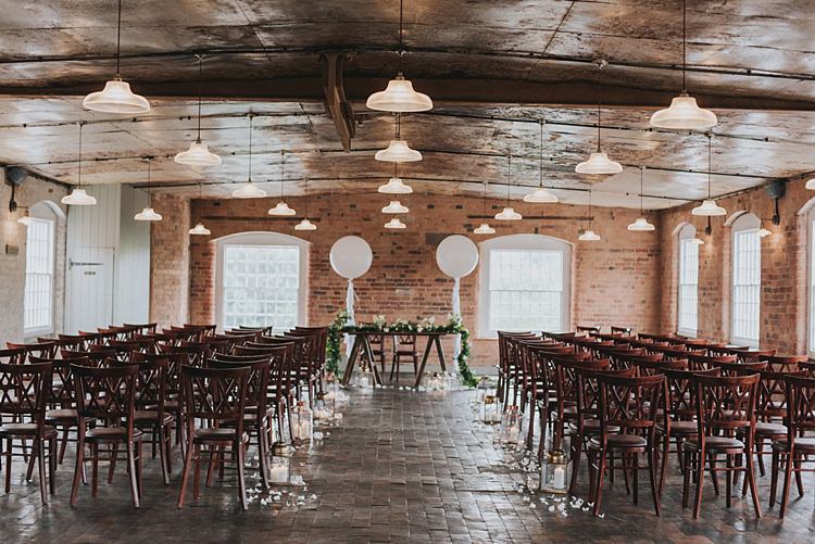 The West Mill Derbyshire Venue Industrial Cool Mill Greenery Wedding http://www.beckyryanphotography.co.uk/