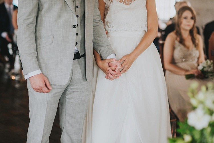 Industrial Cool Mill Greenery Wedding http://www.beckyryanphotography.co.uk/