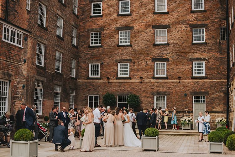 Industrial Cool Mill Greenery Wedding http://www.beckyryanphotography.co.uk/