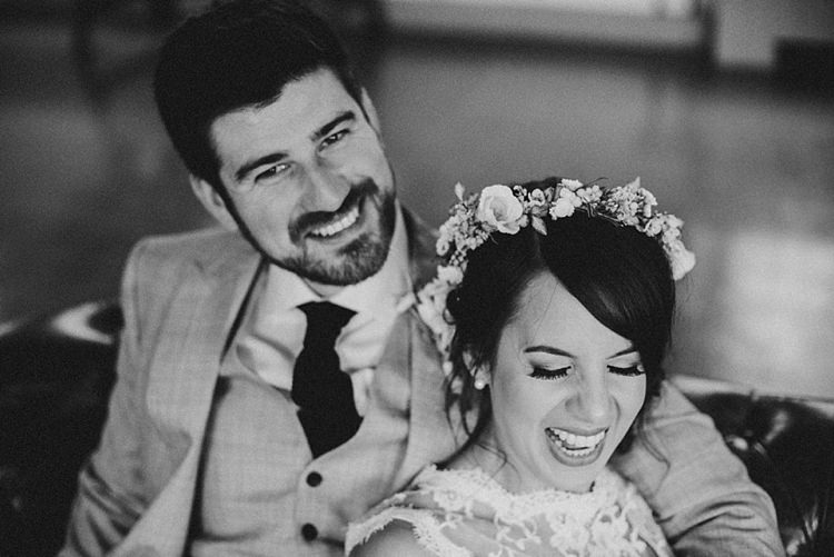 Industrial Cool Mill Greenery Wedding http://www.beckyryanphotography.co.uk/