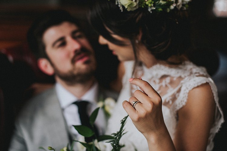 Industrial Cool Mill Greenery Wedding http://www.beckyryanphotography.co.uk/