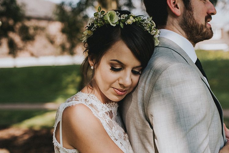 Industrial Cool Mill Greenery Wedding http://www.beckyryanphotography.co.uk/