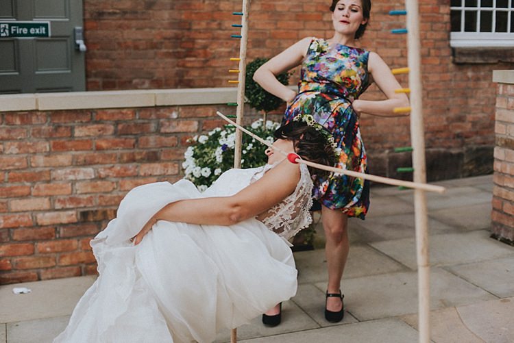 Industrial Cool Mill Greenery Wedding http://www.beckyryanphotography.co.uk/