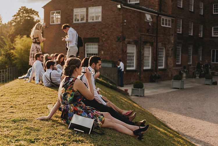 Industrial Cool Mill Greenery Wedding http://www.beckyryanphotography.co.uk/
