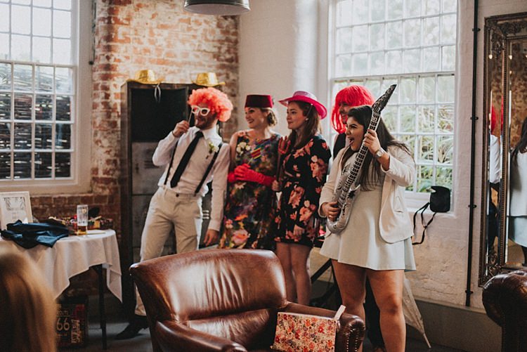 Industrial Cool Mill Greenery Wedding http://www.beckyryanphotography.co.uk/