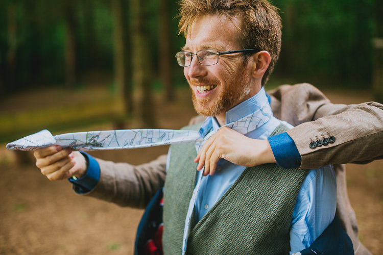 Hand Crafted Camp Woodland Wedding http://bloomweddings.co.uk/