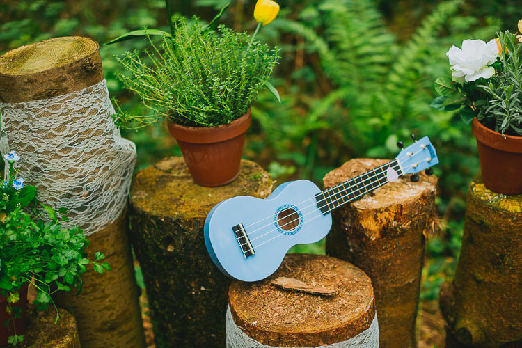 Hand Crafted Camp Woodland Wedding http://bloomweddings.co.uk/