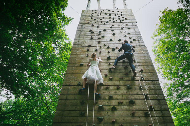 Hand Crafted Camp Woodland Wedding http://bloomweddings.co.uk/