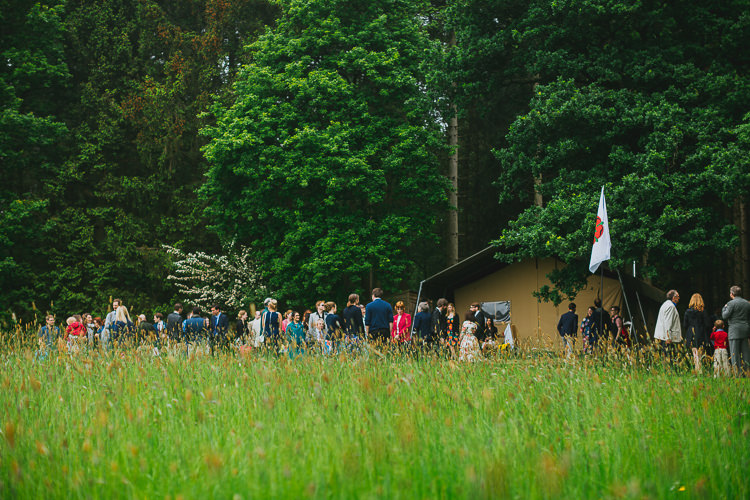 Hand Crafted Camp Woodland Wedding http://bloomweddings.co.uk/