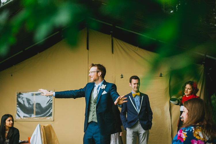 Hand Crafted Camp Woodland Wedding http://bloomweddings.co.uk/
