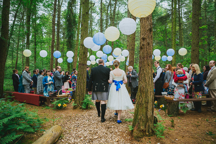 Hand Crafted Camp Woodland Wedding http://bloomweddings.co.uk/