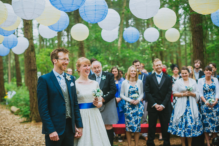 Hand Crafted Camp Woodland Wedding http://bloomweddings.co.uk/