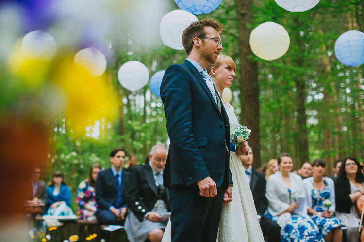 Hand Crafted Camp Woodland Wedding http://bloomweddings.co.uk/