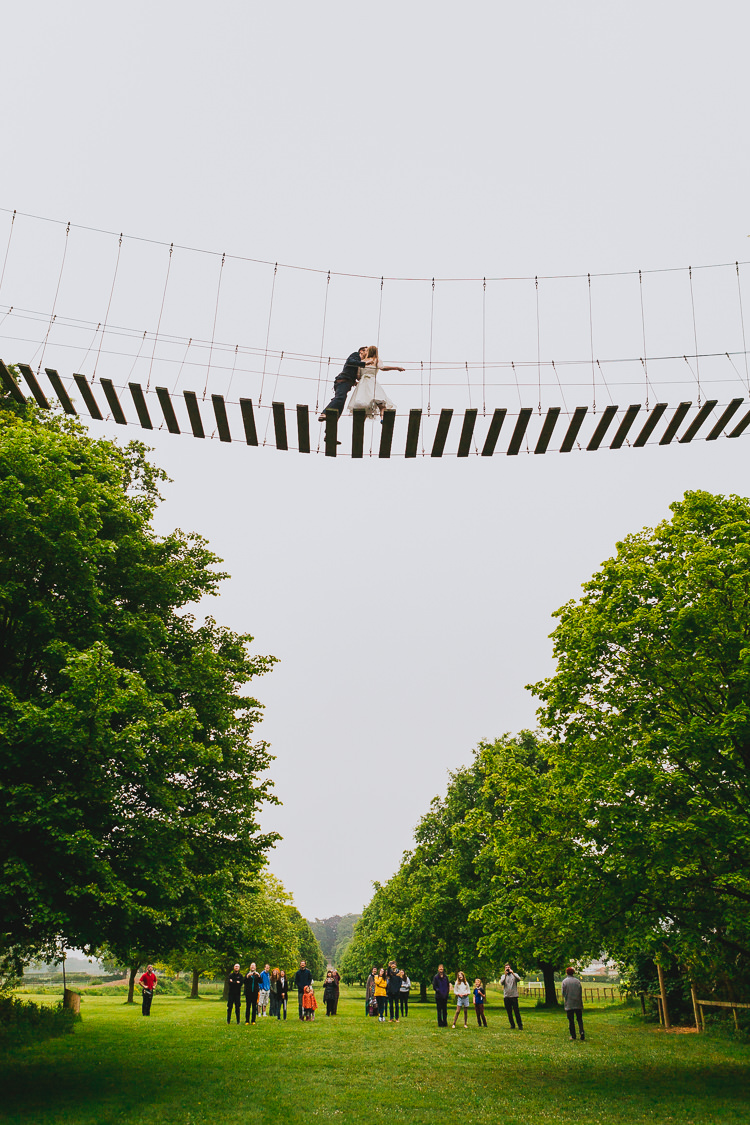 Hand Crafted Camp Woodland Wedding http://bloomweddings.co.uk/